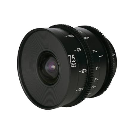 Laowa Venus Optics 7,5mm T2.8 Cine Zero-D S35 - obiektyw stałoogniskowy do Fujifilm X